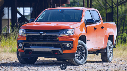 2022 Chevrolet Colorado Z71 Review: Compact Truck Full Size Fun — Rev Match  Media